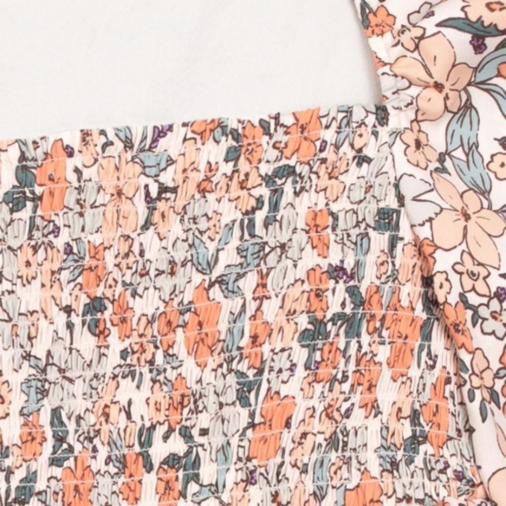 Cupshe Elodie Ditsy Dress Size M - Picture 3 of 6